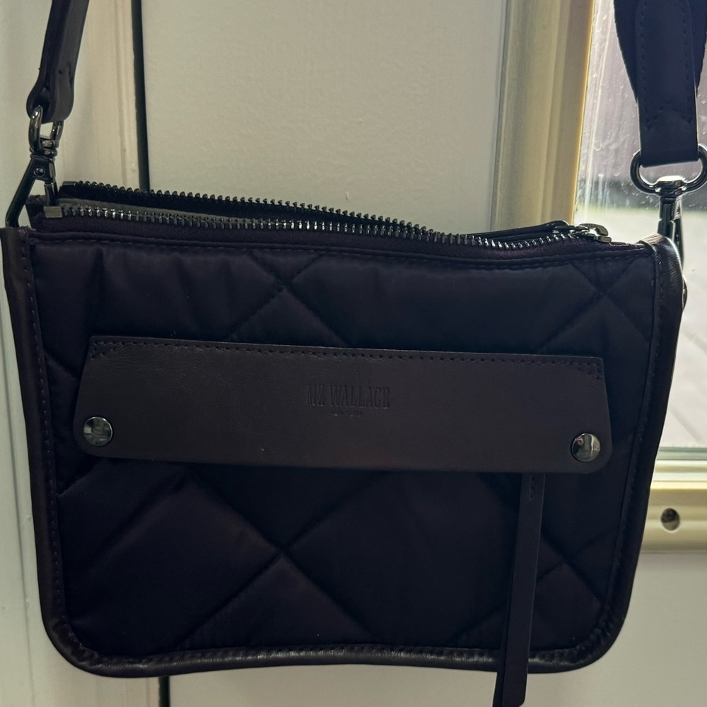 Quilted Madison Convertible Crossbody
